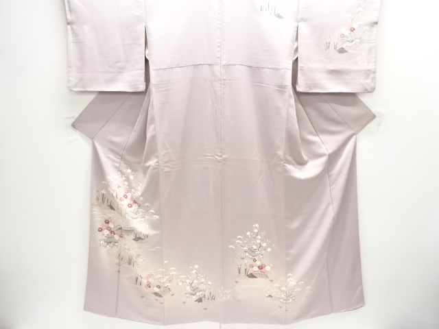 JAPANESE KIMONO / HOMONGI / CHAYATSUJI